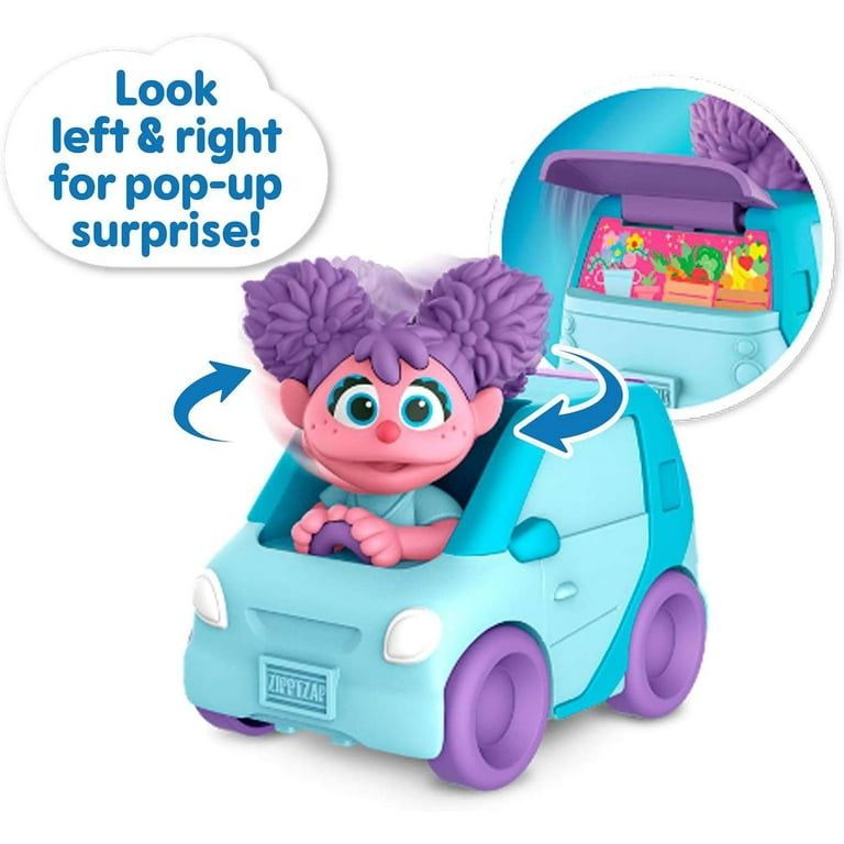 Sesame Street Twist & Pop Wheelies Abby Cadabby Vehicle