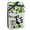 Big Dot of Happiness Party Like a Panda Bear - Baby Shower or Birthday Party Favor Boxes - Set of 12