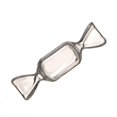 thumbnail image 1 of Candy Shape Mini Storage Box Transparent Cute Candy Box(20pcs,white), 1 of 4