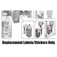 thumbnail image 3 of Barbie 3-Story Townhouse Playset Replacement Stickers, 3 of 7