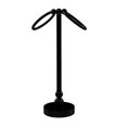 thumbnail image 1 of Allied Brass BL-53-BKM 6-Inch Towel Ring, Matte Black, 1 of 1