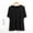 407#Black, variant on Dwaogom Women's Round Neck Solid Color Short Sleeved Loose T-shirt Short Sleeved Round Neck Top/shirt White Blazer Jacket Oversized 2024 Fall Winter Jackets