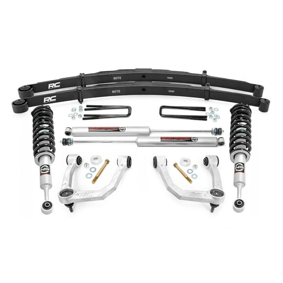 Rough Country 3.5" Series II Bolt-On Lift w/N3 Struts for 05-23 Tacoma - 74232 Fits select: 2016-2020,2022-2023 TOYOTA TACOMA