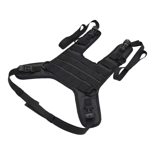 Base de montaje para bolsa de depósito de motocicleta, accesorio para motocicleta, suministros de almacenamiento Estilo B