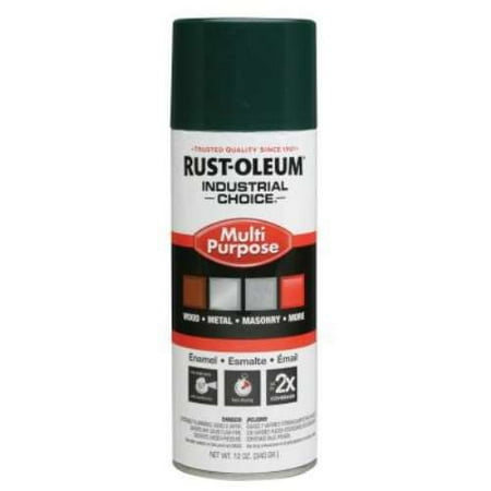 Rust-Oleum Spray Paint,Hunter Green,12 oz. 1638830
