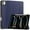 Dark Blue, variant on DWaybox Smart Case for iPad Pro 11-inch 2025 M5 Model A3357 / A3358, Shockproof Protective Cover with Kickstand, Built-in Pen Slot & Auto Wake/Sleep, Folio Matte TPU Back Cover -Dark Blue