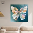 thumbnail image 3 of Dreamscape Butterfly Canvas Butterfly Art by Art Remedy, Gallery Wrapped, 40" x 40", 3 of 7