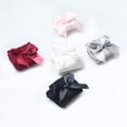 thumbnail image 2 of 5 Pack Baby Girl Knee High Socks Toddler Dress Socks Baby Bow Stocking Cotton Infant Socks, 2 of 7