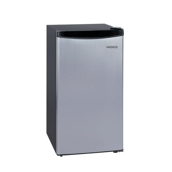 Premium Levella PRF32405XW 3.2 Cu. Ft. Mini Fridge White PRF32406XS