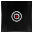 thumbnail image 1 of Red de golpeo para prácticas de golf ASENVER Silent 1,46 m x 1,46 m (negra), 1 of 7