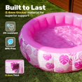 thumbnail image 3 of Pileta Inflable Sloosh 168x51 cm con Respaldo Rosa, 3 of 9