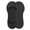 Black, variant on Deago 3 Pairs No Show Socks Women Nylon Ultra Low Cut Non-Slip Thin Liner Socks Invisible Hidden Socks for Flats (Multi-color)