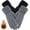 A-Black+Gray, variant on KOITHOT 2 Pairs Winter Gloves for Women Chenille, Winter Warm Thick Lined Touchscreen Fingers Weather Gloves