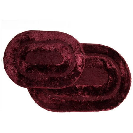 Plush Polyester Microfiber Soft Bath Mat 2 Rug Set 17 X 24 20 This On Opens A Dialog That Displays Additional Images For Product With The Option To Zoom In Or Out