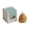 A, variant on MOMOJIA Christmas Candle Soys Wax Blend Pinecone Scent Festival Ambiances Decoration