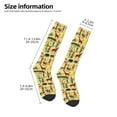 thumbnail image 5 of Balery Ethnic African Fun Novelty Socks Men'S Women'S Crew Socks Funny Crazy Novelty Socks Quirky And Cool Socks, 5 of 9