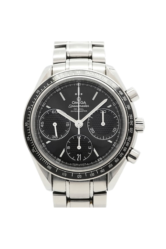 Pre-Owned Omega Speedmaster Racing 326.30.40.50.01.001 Black Dial Men's Watch