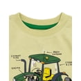 thumbnail image 5 of John Deere Tractor 2fer Waffle Knit Long Sleeve T-Shirt Toddler to Little Kid, 5 of 5