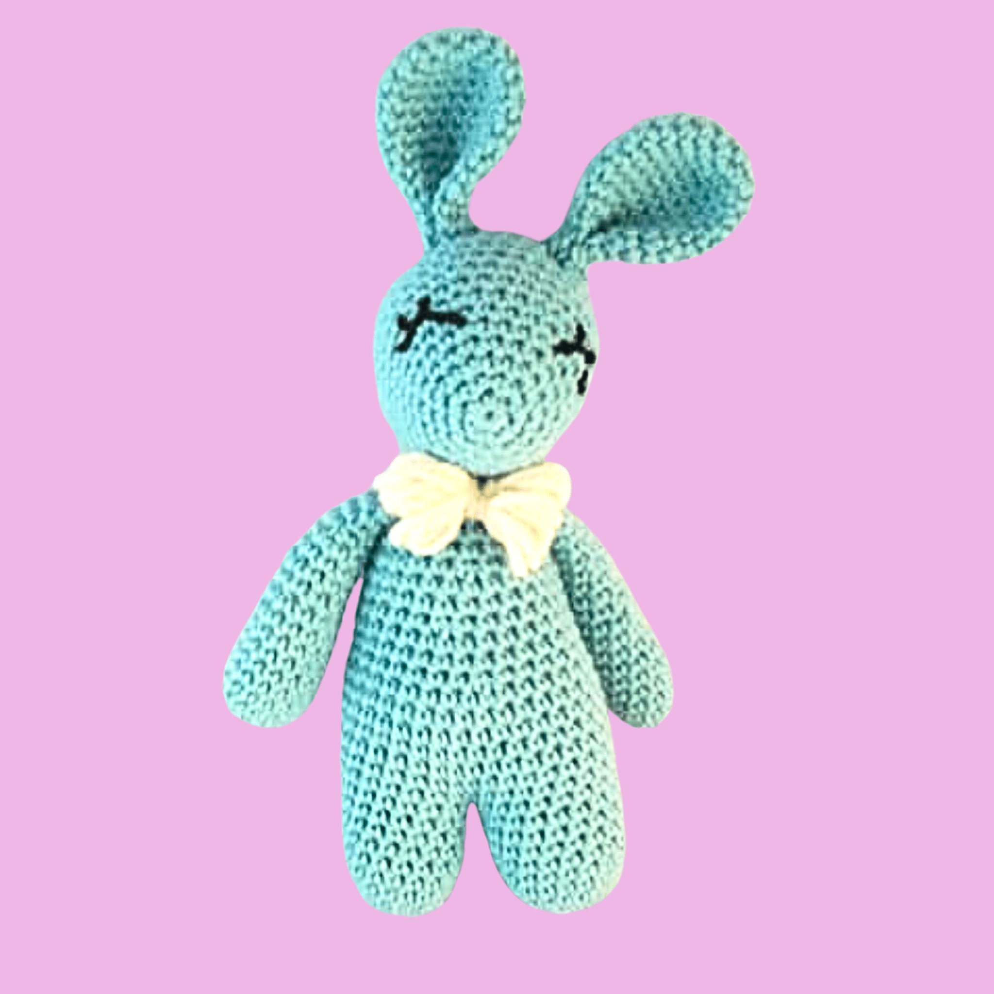 Crochet Kit Alpaca Bunny Rabbit - Suitable for complete Beginners with Video Tutorials