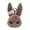 B, variant on Halloween Dark Doll Keychain, Cute Gothic Plush Pendant For Bag Charm And Spooky Holiday Party Favors