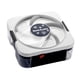 thumbnail image 4 of Dispositivo exterminador de moscas eléctrico USB, herramienta silenciosa, atrapamoscas para uso doméstico en interiores. blanco, 4 of 9
