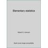 Elementary statistics (Hardcover - Used) 0878721029 9780878721023