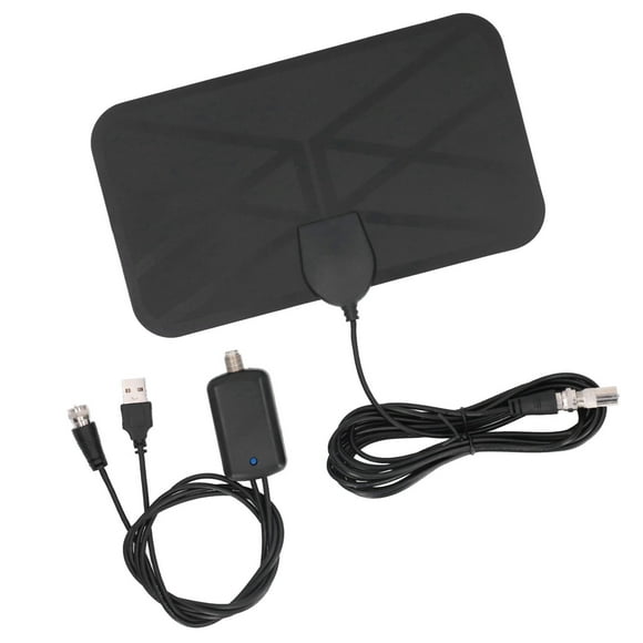 Antena digital Jadeshay Antena de TV digital KJ-036 Montaje adhesivo para interiores