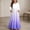 Style4-Purple girls dresses, variant on ersvoioy Girls Summer Party Dress Gradient Print Ruffle Cap Sleeve Round Neck A-Line Flowy Hem Sundress 4-14 Years