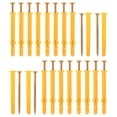 thumbnail image 3 of HOMEMAXS  50 Sets Picture Anchors Kit Wall for Drywall Rail Pool Filler, 3 of 8
