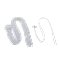 thumbnail image 2 of 20 amuletos japoneses Omamori con nudos, manualidades DIY, bendición de buena suerte, decorativos Blanco, 2 of 7
