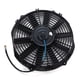 thumbnail image 2 of Ventilador de radiador eléctrico, Enfriamiento de radiador eléctrico de 12 pulgadas Conjunto de enfriamiento de radiador Ventilador de enfriamiento de radiador Rendimiento sólido, 2 of 12