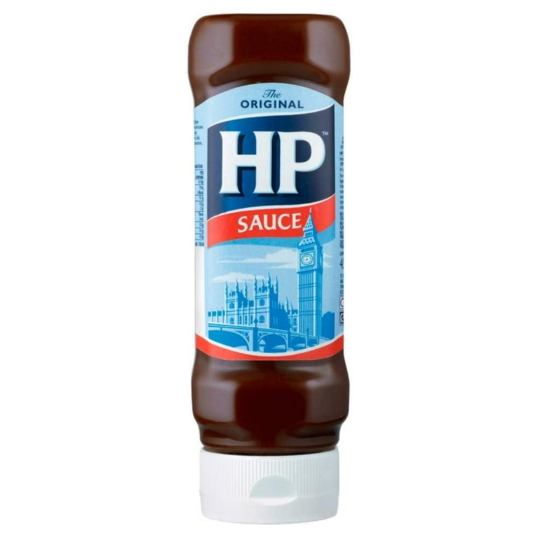 HP Original Steak Sauce, Top Down Squeezy, 450g - Pack of 2