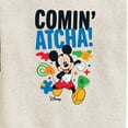 thumbnail image 3 of Disney Jr - Comin' Atcha - Toddler & Youth Crewneck Fleece Sweatshirt, 3 of 5