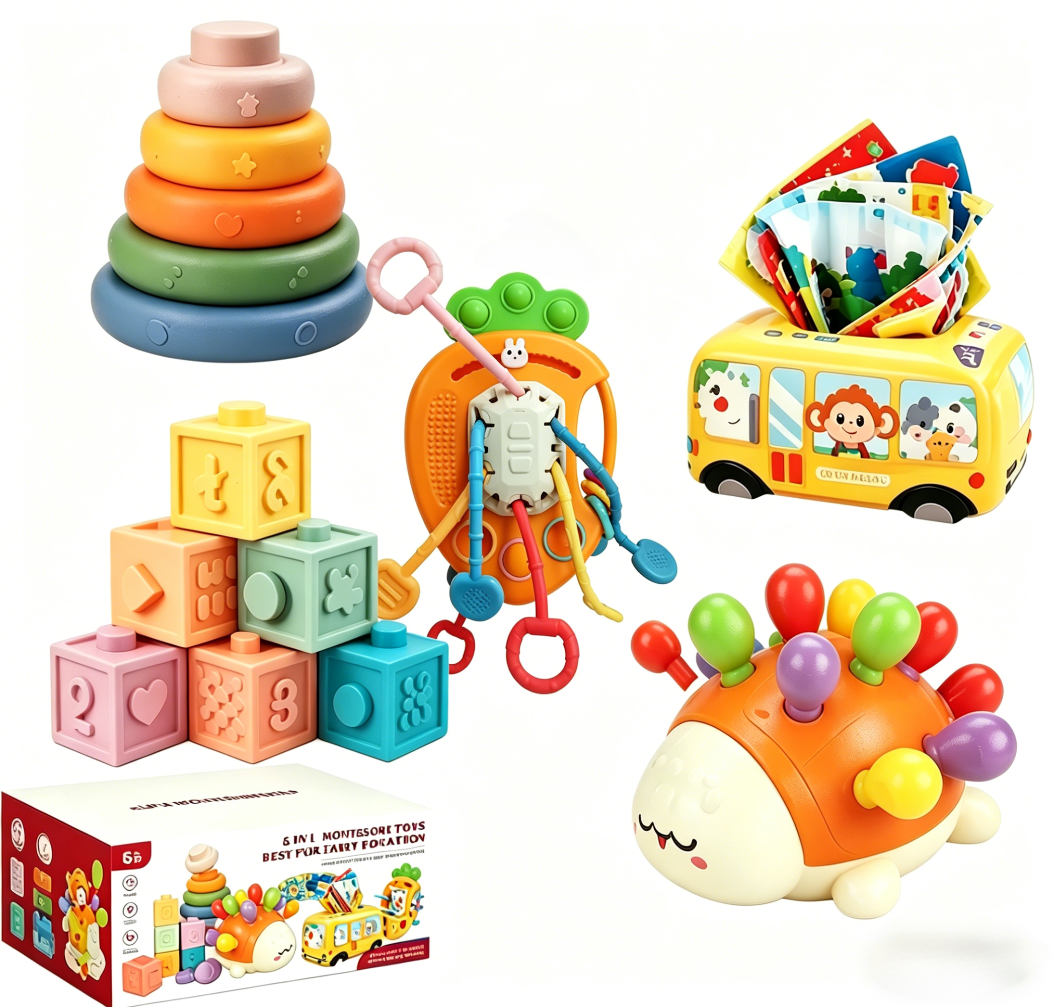 Learning Resources Snap Cubes, Set of 1000, Kindergarten Math Toys