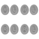 thumbnail image 1 of Almohadillas Cuero para Repuesto QuietComfort (gris) 2 Uds., 1 of 2