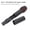 Black - UK Plug, variant on M Buder VHF UHF Wireless Microphone System with 2 Handheld Mics for Home Karaoke, 50m / 164 ft Range, UK Plug