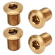 thumbnail image 3 of Tornillos para bicicleta, 4 piezas Tornillos para rueda de bicicleta Tornillos para bicicleta de carretera Tornillos para bielas para bicicleta Eleve su experiencia, 3 of 12