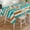 Turquoise, variant on Turquoise Orange Striped Tablecloth Rectangle Table Cloth 60x102, Waterproof Tablecloth Outdoor Table Cloth, Modern White Abstract Art Aesthetics Washable Table Cover for Kitchen Dinning Party
