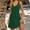 Army Green, variant on Womens Sleeveless Mini Dresses Tank Beach Slip Dress Summer Sundress Solid Color,Casual Pockets Dress for Junior Mujer