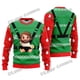 thumbnail image 3 of Suéter navideño feo con estampado 3D de Jiu Jitsu con Jesús te respalda para hombres y mujeres, suéter de punto cálido e informal para invierno MY20, 3 of 5