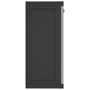 vidaXL Outdoor Storage Cabinet with Utility Garden Patio Furniture