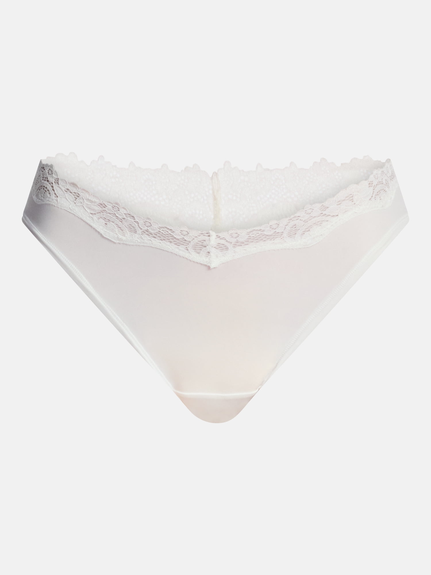 No Boundaries Fit Stretch Lace Thong Panties, 3-Pack, Women's XS-XXXL