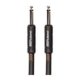 thumbnail image 2 of Cable de Instrumento Roland Serie Black 2 Conectores Plug Rectos TR 6.3mm 1m, 2 of 2