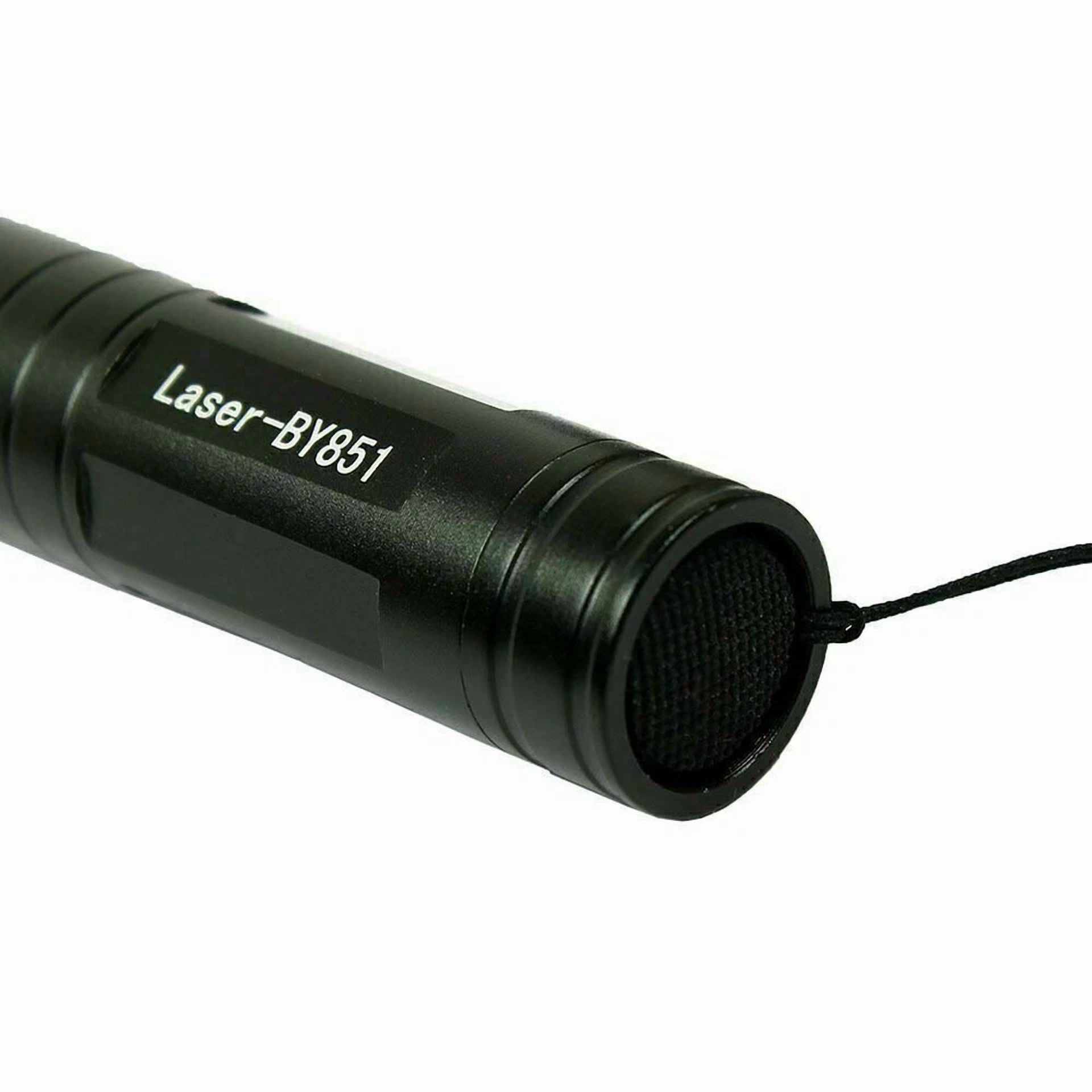 CRESTIN- Green Laser Pointer Pen With Charger & Rechargeable Battery 6 Patterns 2 Modes