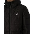 thumbnail image 4 of Superdry Hooded Sports Puffer Jacket, Black, 4 of 6