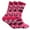 Pink 3 Pairs, variant on Couver Everyday Athletic Cushion Crew Training Socks, Set, 3 Pack