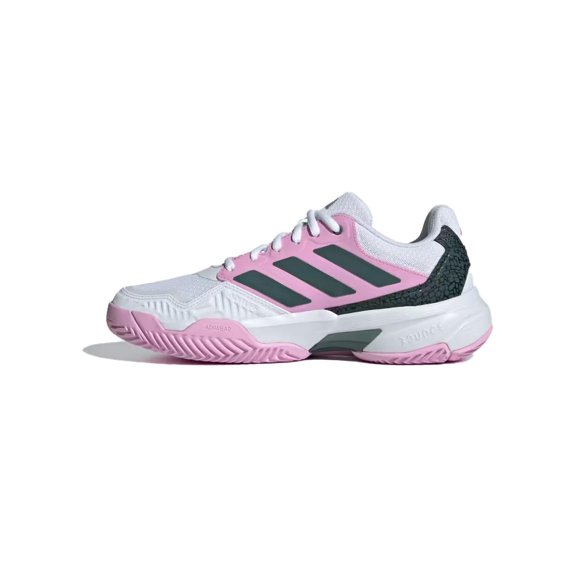 Tenis Adidas Courtjam Control 3 Mujer ID2459 Blanco 24.5