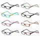 thumbnail image 5 of Folding Magnetic Reading Glasses Snap Click Front Neck Hanging Spectacles, 5 of 5