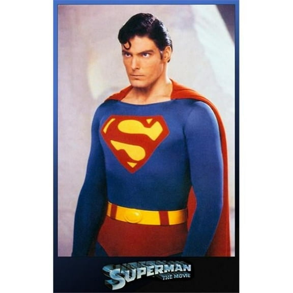 Pop Culture Graphics MOV375739 Superman The Movie Movie Poster, 11 x 17