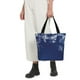 thumbnail image 5 of Balery Christmas Blue Bolsa de Hombro con Diseño, Bolsa Grande y Duradera, Bolsa Versátil para Compras, 5 of 6
